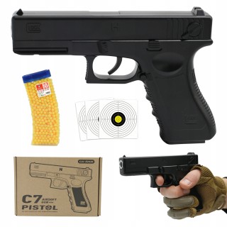 GLOCK KOVOVÉ GULIČKY IMITÁCIA ZBRANE REPLIKA